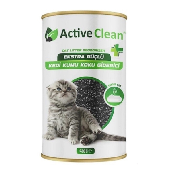 Active Clean Plus Kedi Kumu Koku Giderici 420gr