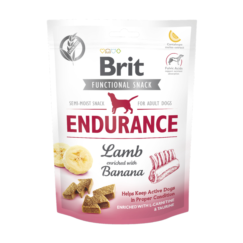 Brit Care Brit Endurance Kuzu Etli ve Muzlu Köpek Ödülü 150gr