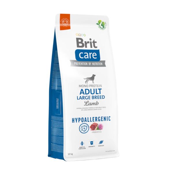 Brit Care Hipoalerjenik Mono Protein Kuzulu Büyük Irk Yetişkin Köpek Maması 12kg — görsel 2