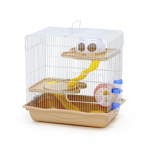 Dayang Aksesuarlı Hamster Kafesi Seti 45x30x45cm