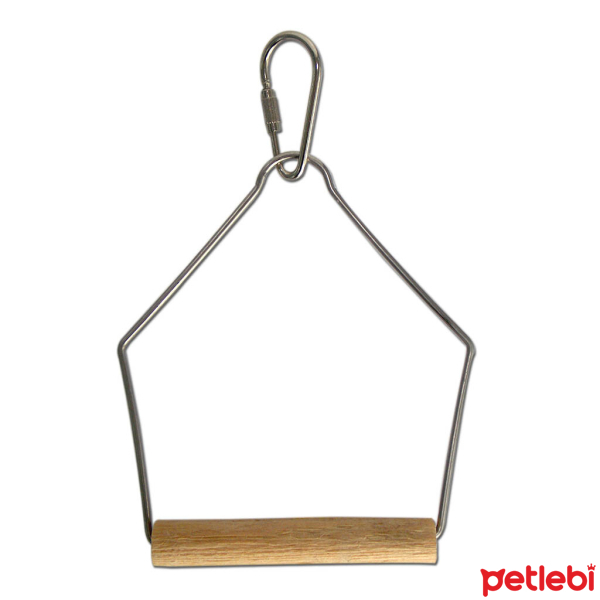 Eastland Kuşlar İçin Ahşap Salıncak 7,5cm
