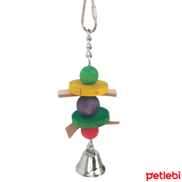 Eastland Çanlı Boncuk Kuş Oyuncağı 22cm