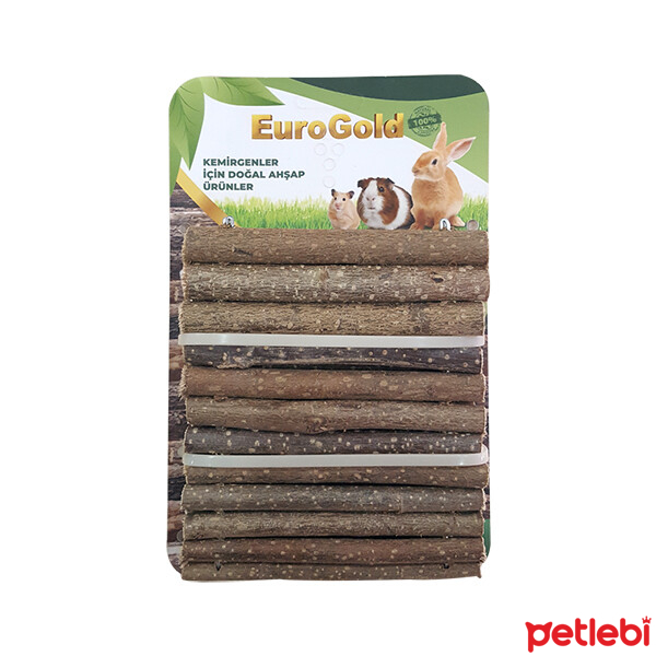 EuroGold Kemirgenler İçin Ahşap Köprü 12x30cm