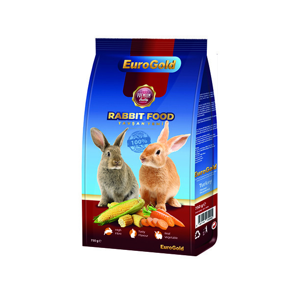 EuroGold Tavşan Yemi 750gr
