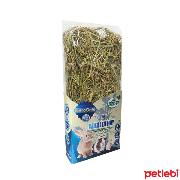 EuroGold Premium Kemirgenler İçin Kuru Yonca 300gr