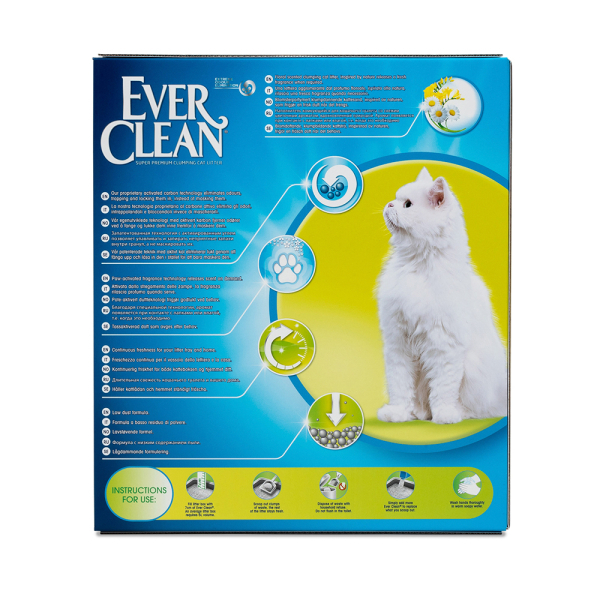 Ever Clean Spring Garden Çiçek Kokulu Topaklanan Kedi Kumu 10lt — görsel 2