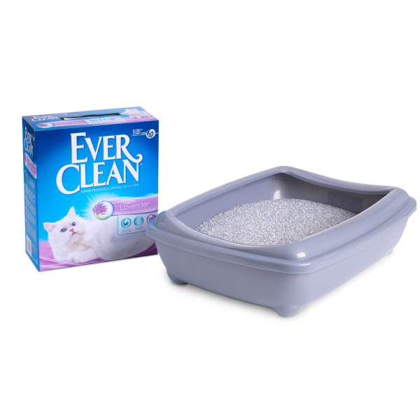 Ever Clean Lavender Lavanta Kokulu Kedi Kumu 10lt — görsel 2