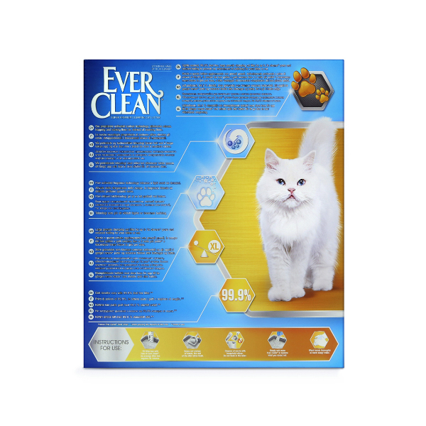 Ever Clean Litterfree Paws Patilere Yapışmayan Topaklanan Kedi Kumu 10lt — görsel 2