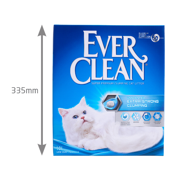 Ever Clean Extra Strength Ekstra Güçlü Kokusuz Topaklanan Kedi Kumu 10lt — görsel 4