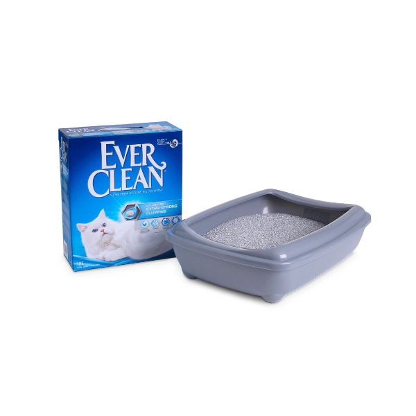 Ever Clean Extra Strength Ekstra Güçlü Kokusuz Topaklanan Kedi Kumu 10lt — görsel 3