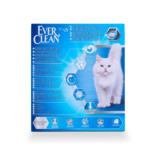 Ever Clean Extra Strength Ekstra Güçlü Kokusuz Topaklanan Kedi Kumu 10lt — görsel 2
