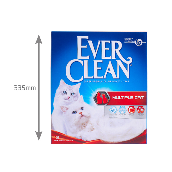 Ever Clean Multiple Çoklu Kullanıma Uygun Kedi Kumu 10lt — görsel 4