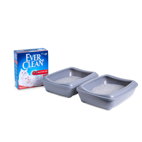 Ever Clean Multiple Çoklu Kullanıma Uygun Kedi Kumu 10lt — görsel 3