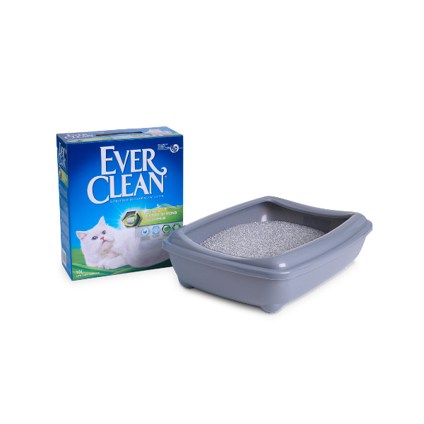 Ever Clean Extra Strength Ekstra Güçlü Kokulu Topaklanan Kedi Kumu 10lt — görsel 3