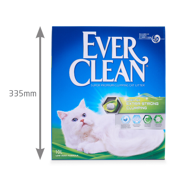 Ever Clean Extra Strength Ekstra Güçlü Kokulu Topaklanan Kedi Kumu 10lt — görsel 4