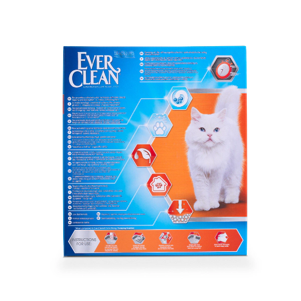 Ever Clean Fast Acting Doğal Bitki Özlü Hızlı Topaklanan Kedi Kumu 10lt — görsel 2