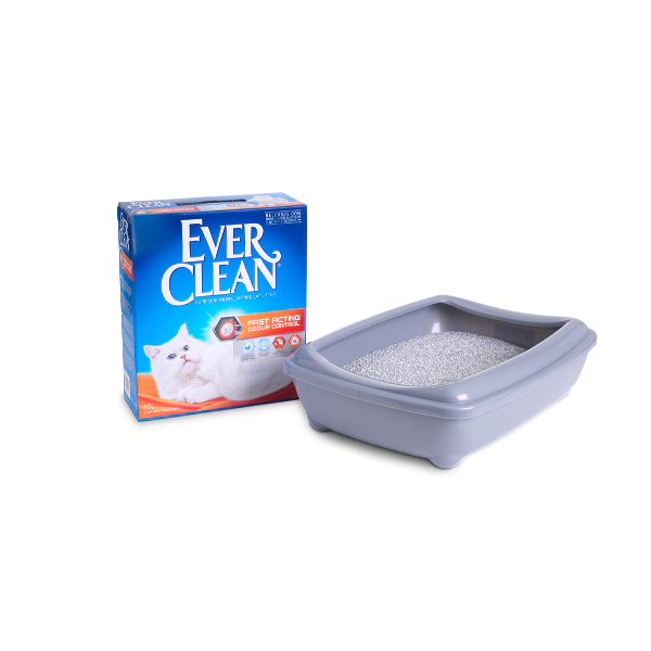 Ever Clean Fast Acting Doğal Bitki Özlü Hızlı Topaklanan Kedi Kumu 10lt — görsel 3