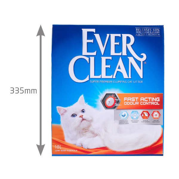 Ever Clean Fast Acting Doğal Bitki Özlü Hızlı Topaklanan Kedi Kumu 10lt — görsel 4