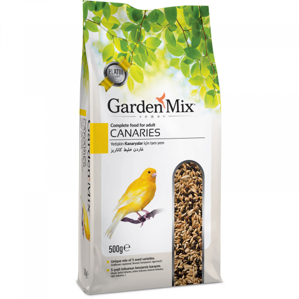 Garden Mix Platin Kanarya Yemi 500gr