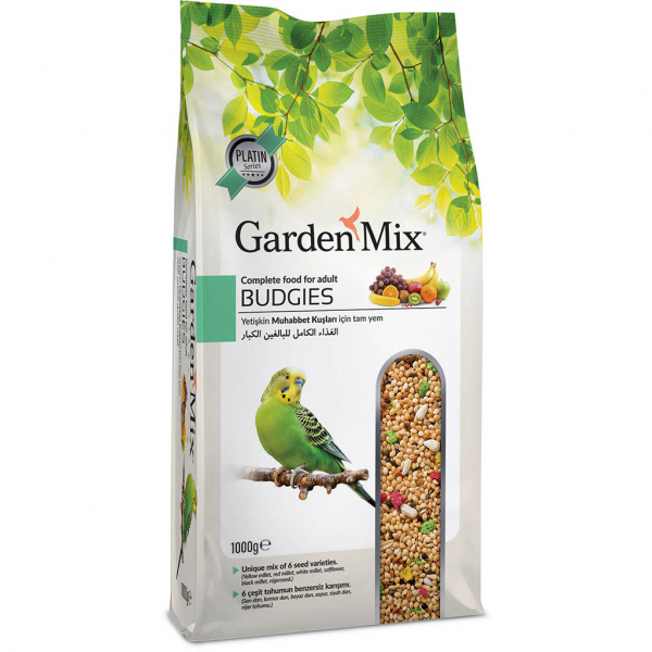 Garden Mix Platin Meyveli Muhabbet Kuşu Yemi 1kg