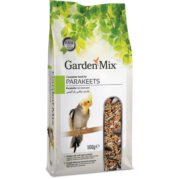 Garden Mix Platin Paraket Yemi 500gr
