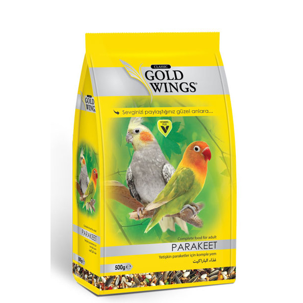 Gold Wings Classics Paraket Yemi 500gr