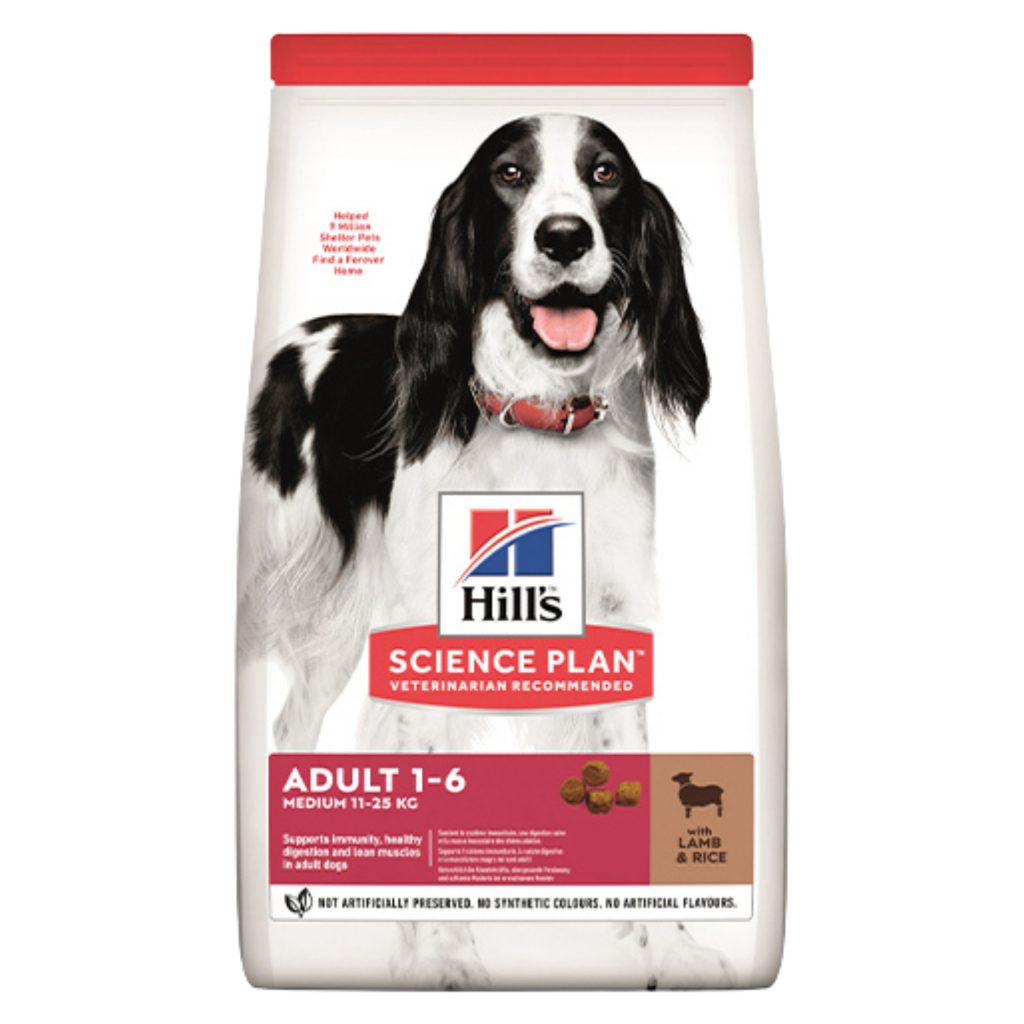 Hill's SCIENCE PLAN Kuzulu Orta Irk Yetişkin Köpek Maması 14kg