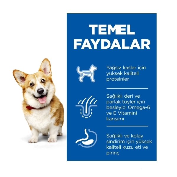 Hill's SCIENCE PLAN Kuzulu Küçük Irk Yetişkin Köpek Maması 1,5kg — görsel 2