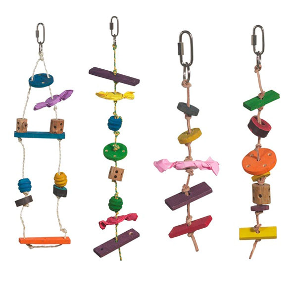 Living World Ahşap Kuş Oyuncağı Yapma Seti — görsel 2