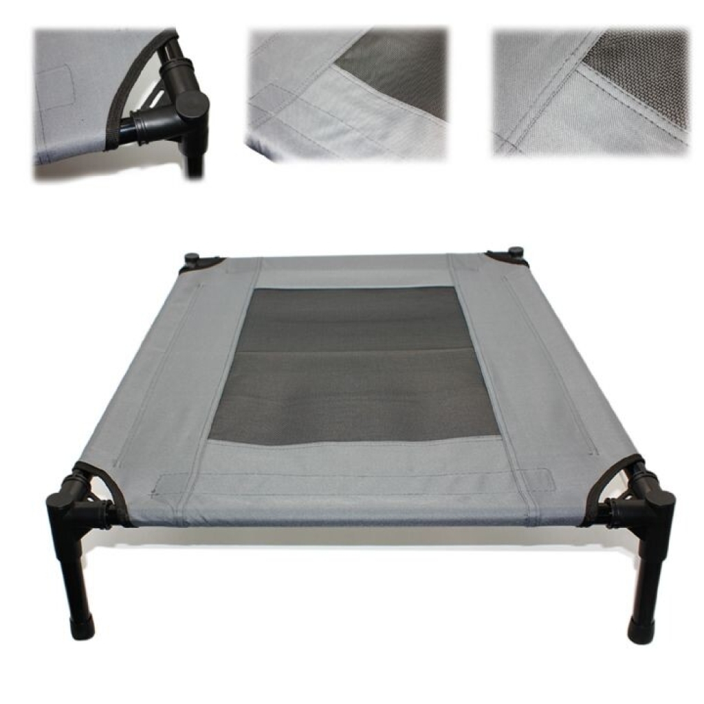 M-Pets Elevated Köpek Yatağı 76x61x18cm [M]