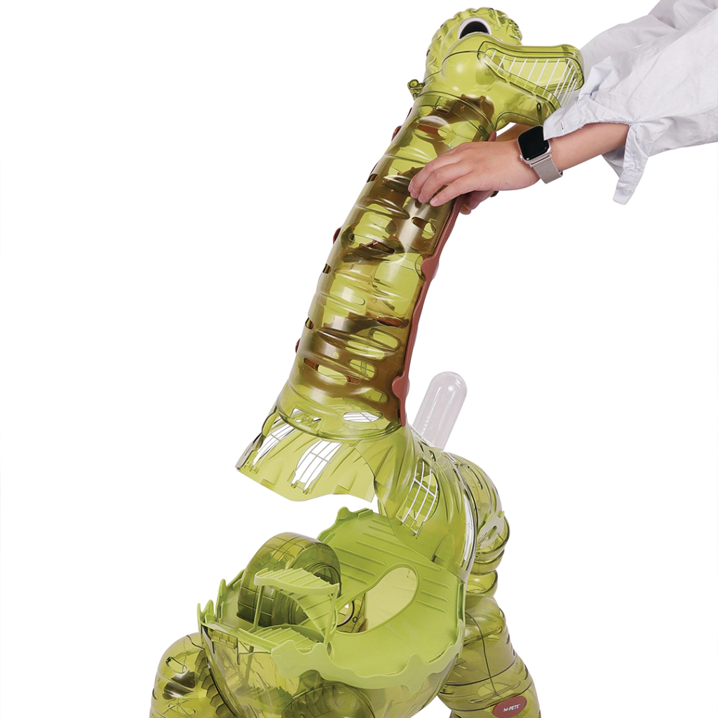 M-Pets Hamisaurus Hamster Oyun Kafesi 94x40x90cm — görsel 3