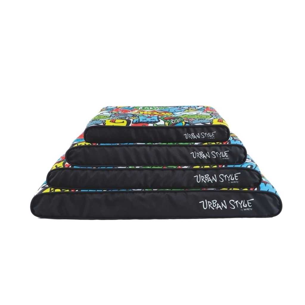 M-Pets Urban Style Contempo Cushion Kedi ve Köpek Yatağı 110x75x12cm (Karışık Renkli) [XL]