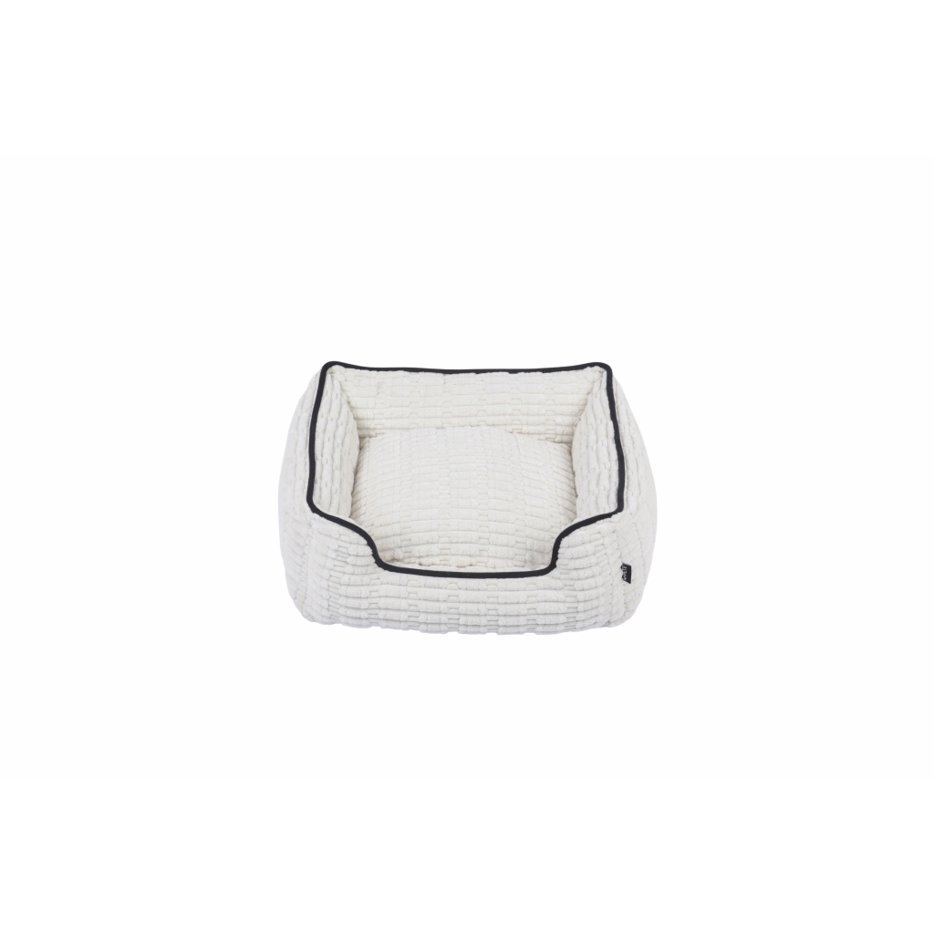 M-Pets Warm Hug Kedi ve Köpek Yatağı 55x45x18cm (Beyaz) [S]