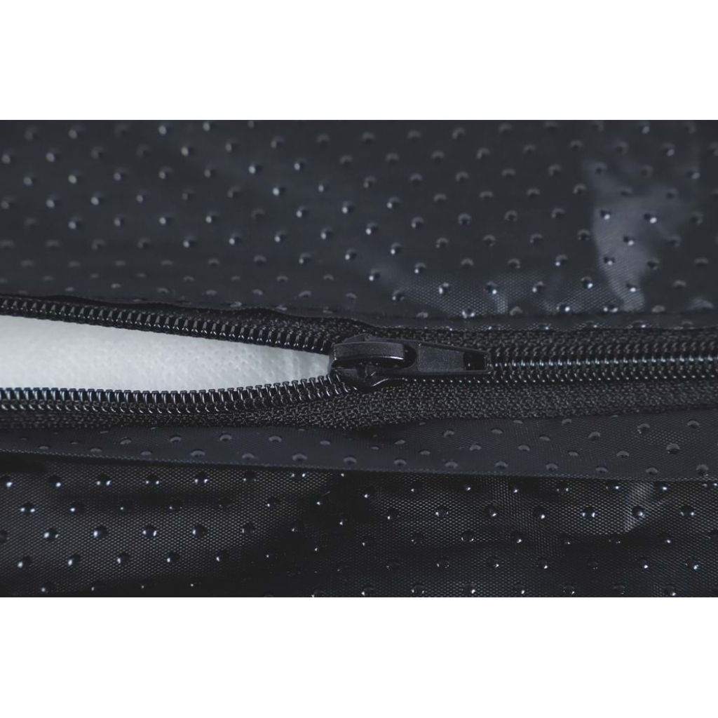 M-Pets Urbanstyle Contempo Cushion Kedi ve Köpek Yatağı 80x55x9cm (Siyah - Beyaz) [M] — görsel 4