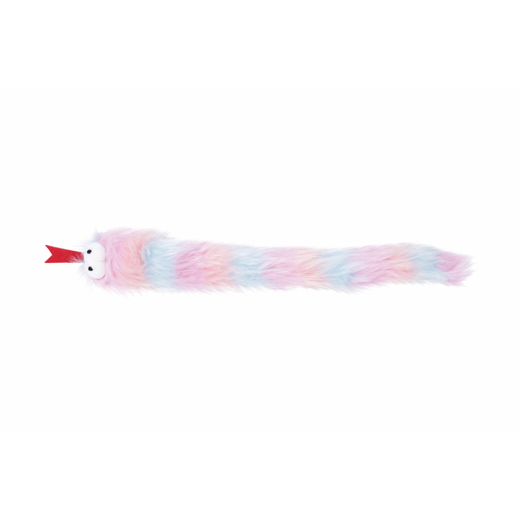 M-Pets Fluffy Lala Catnipli Peluş Kedi Oyuncağı 37x6x3cm — görsel 3
