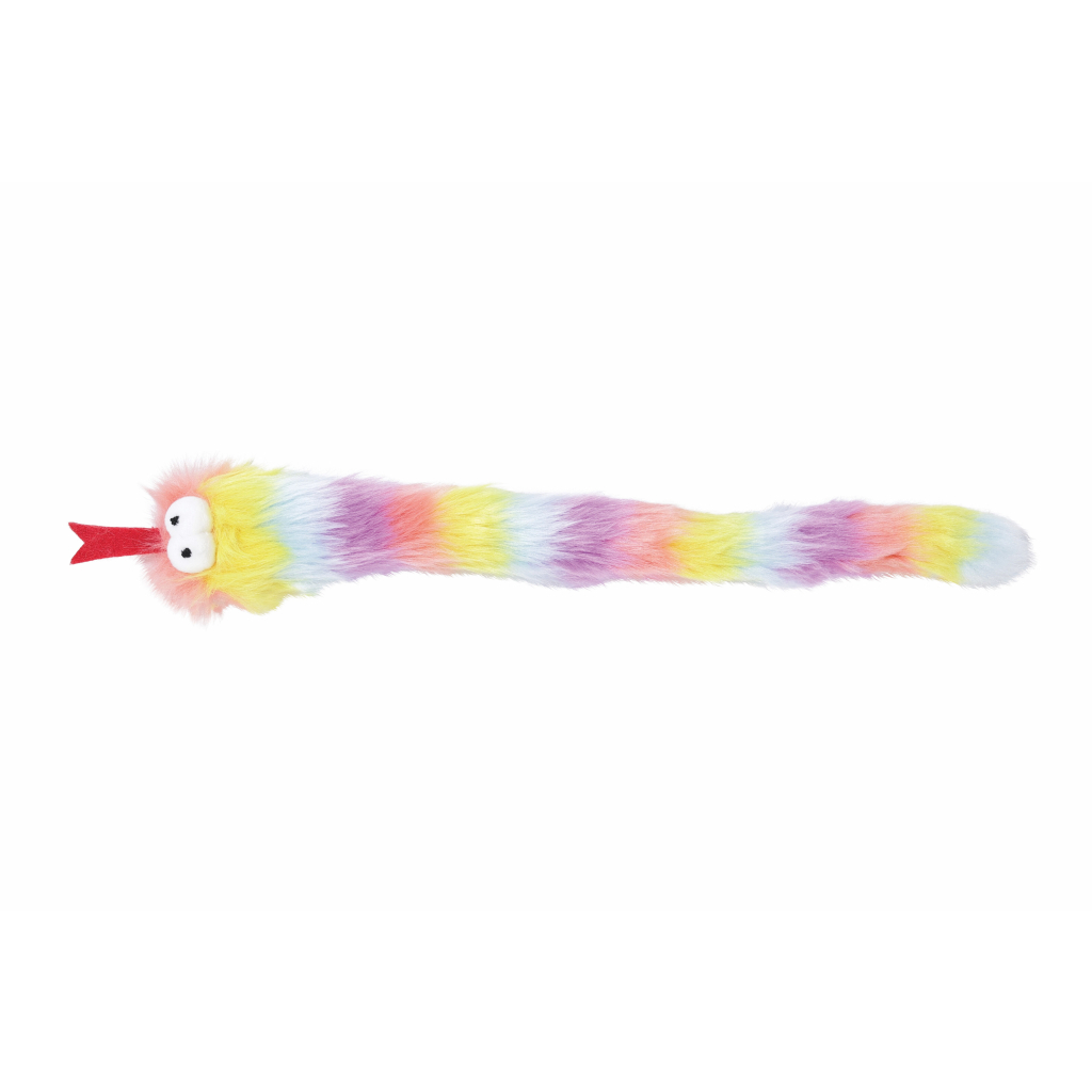 M-Pets Fluffy Miki Catnipli Peluş Kedi Oyuncağı 37x6x3cm — görsel 3