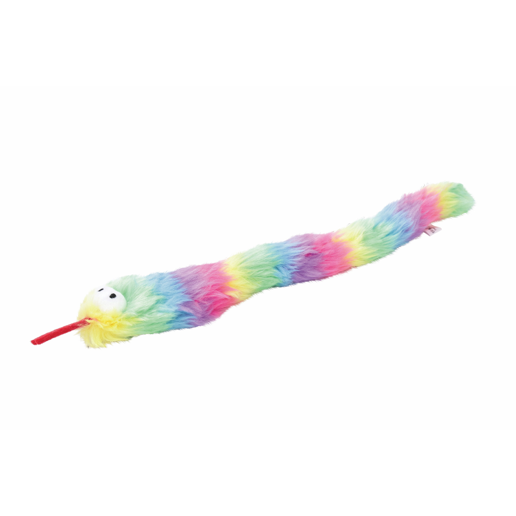 M-Pets Fluffy Zaz Catnipli Peluş Kedi Oyuncağı 37x6x3cm — görsel 2