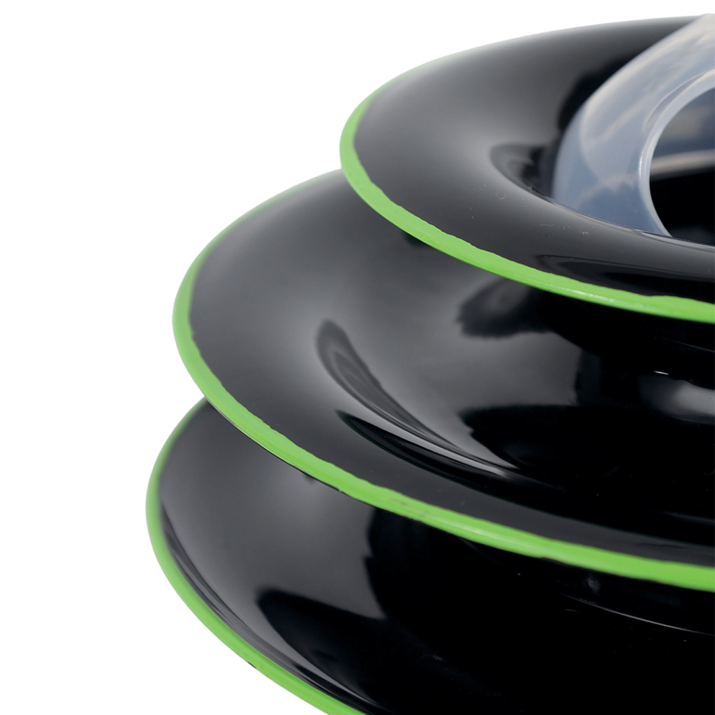 M-Pets Yaylı Dönen Top Kedi Oyuncağı 25cm (Siyah) — görsel 3