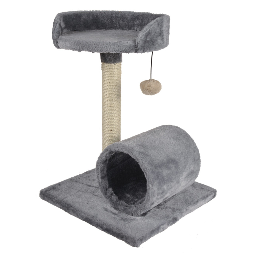 M-Pets Erebus Tırmalama Tahtalı Kedi Evi 39x38x49cm