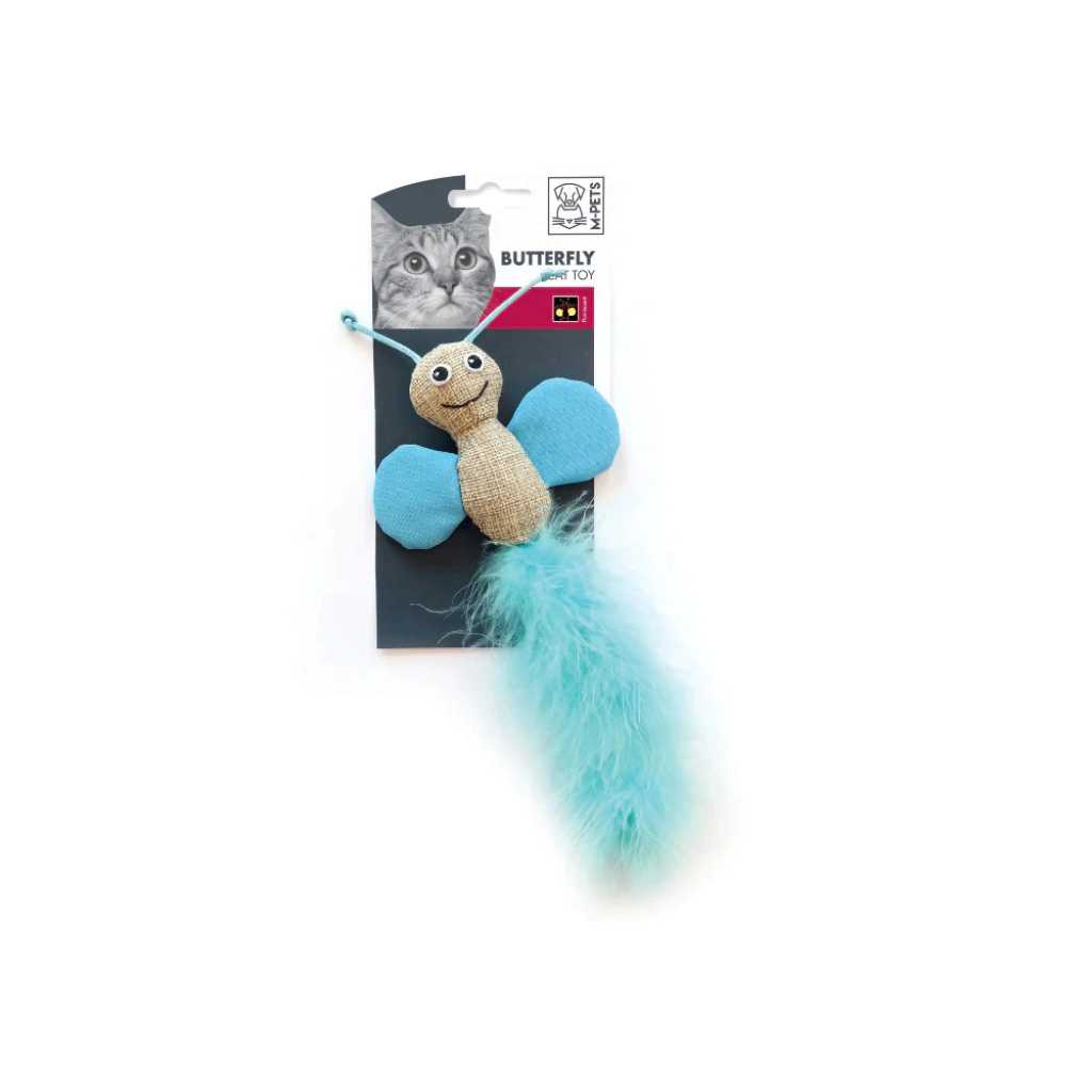M-Pets Kelebek Kedi Oyuncağı 25x10x2cm (Karışık Renkli) — görsel 2