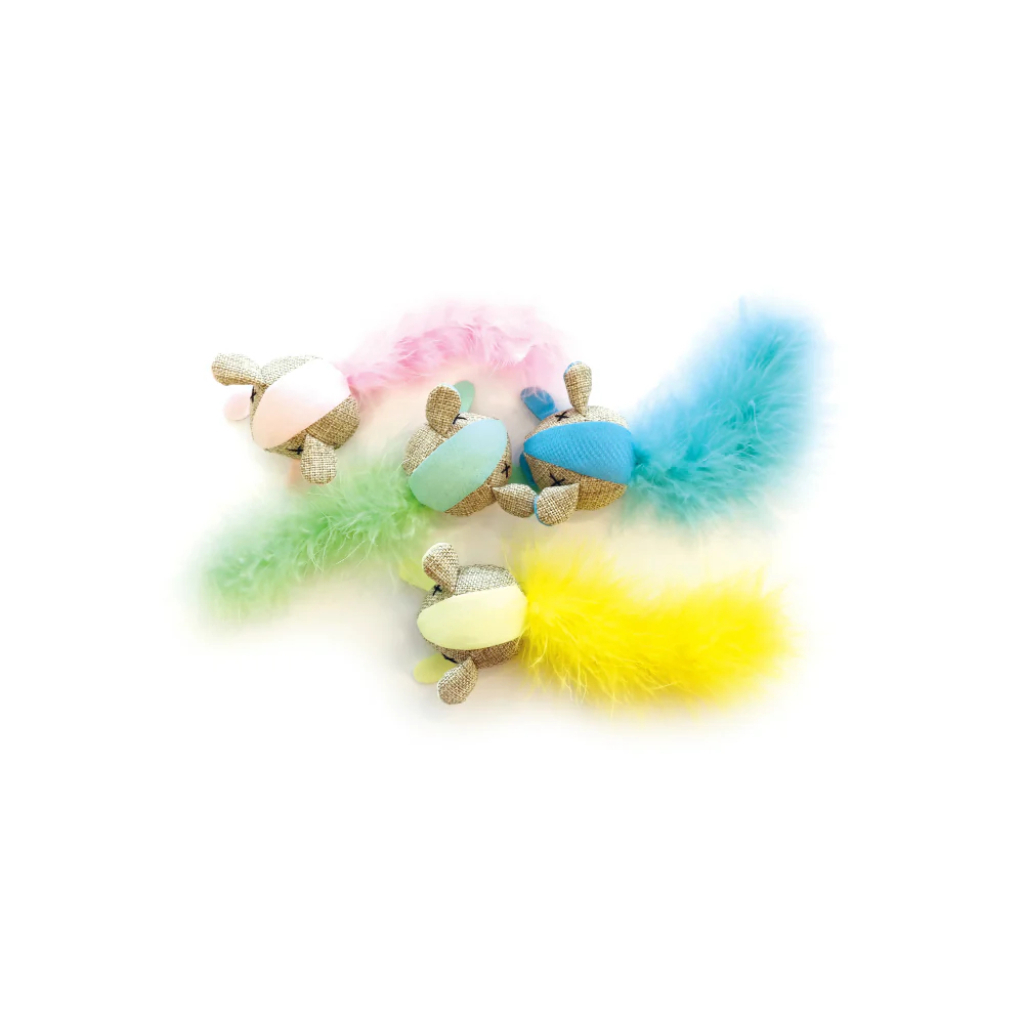 M-Pets Fare Kedi Oyuncağı 17x7x4cm (Karışık Renkli) — görsel 3