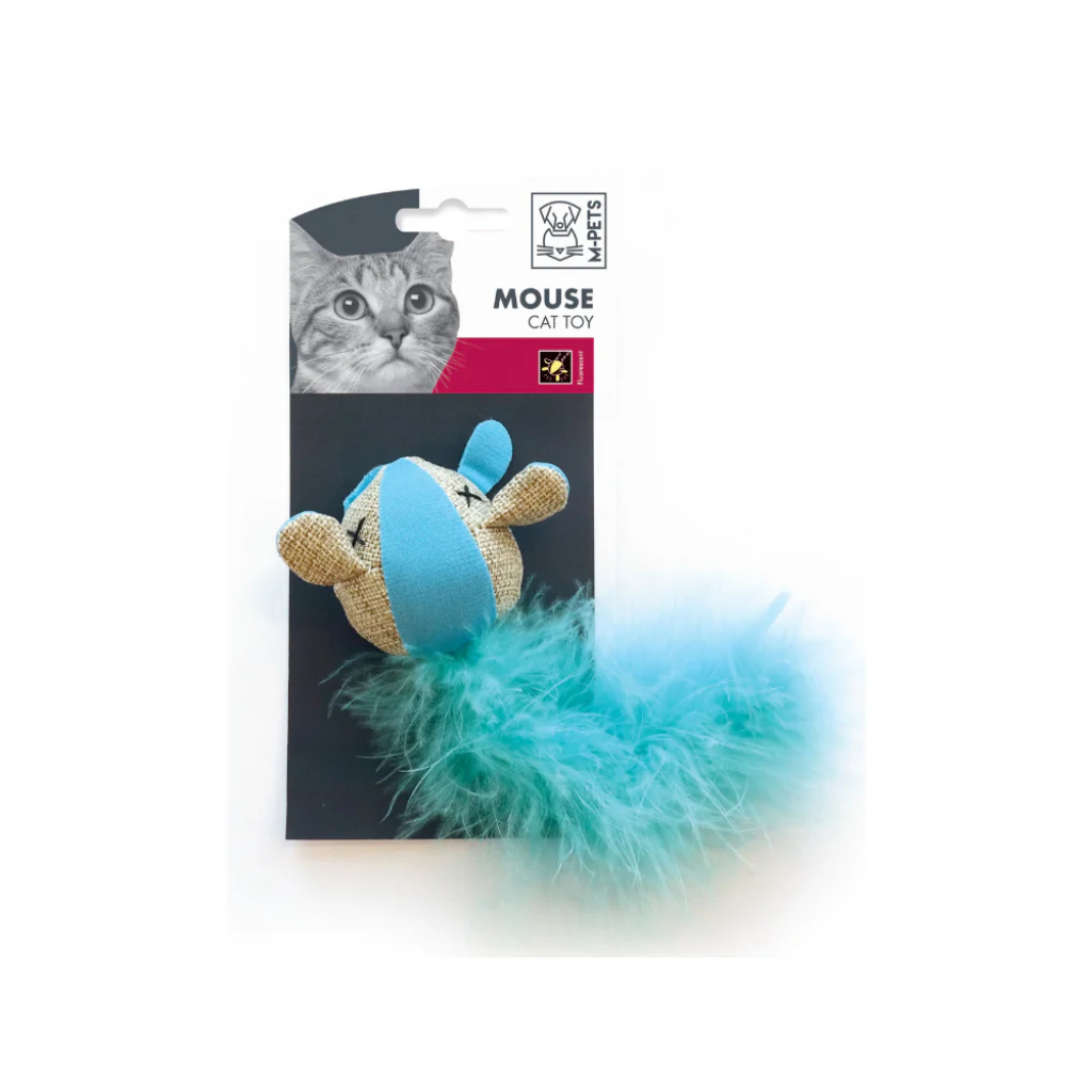 M-Pets Fare Kedi Oyuncağı 17x7x4cm (Karışık Renkli) — görsel 2