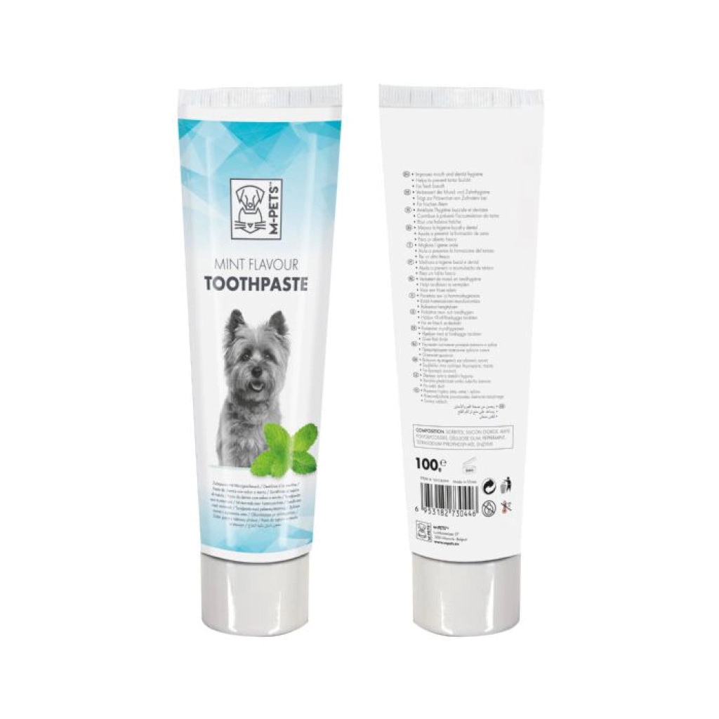 M-Pets Köpekler İçin Naneli Diş Macunu 100gr