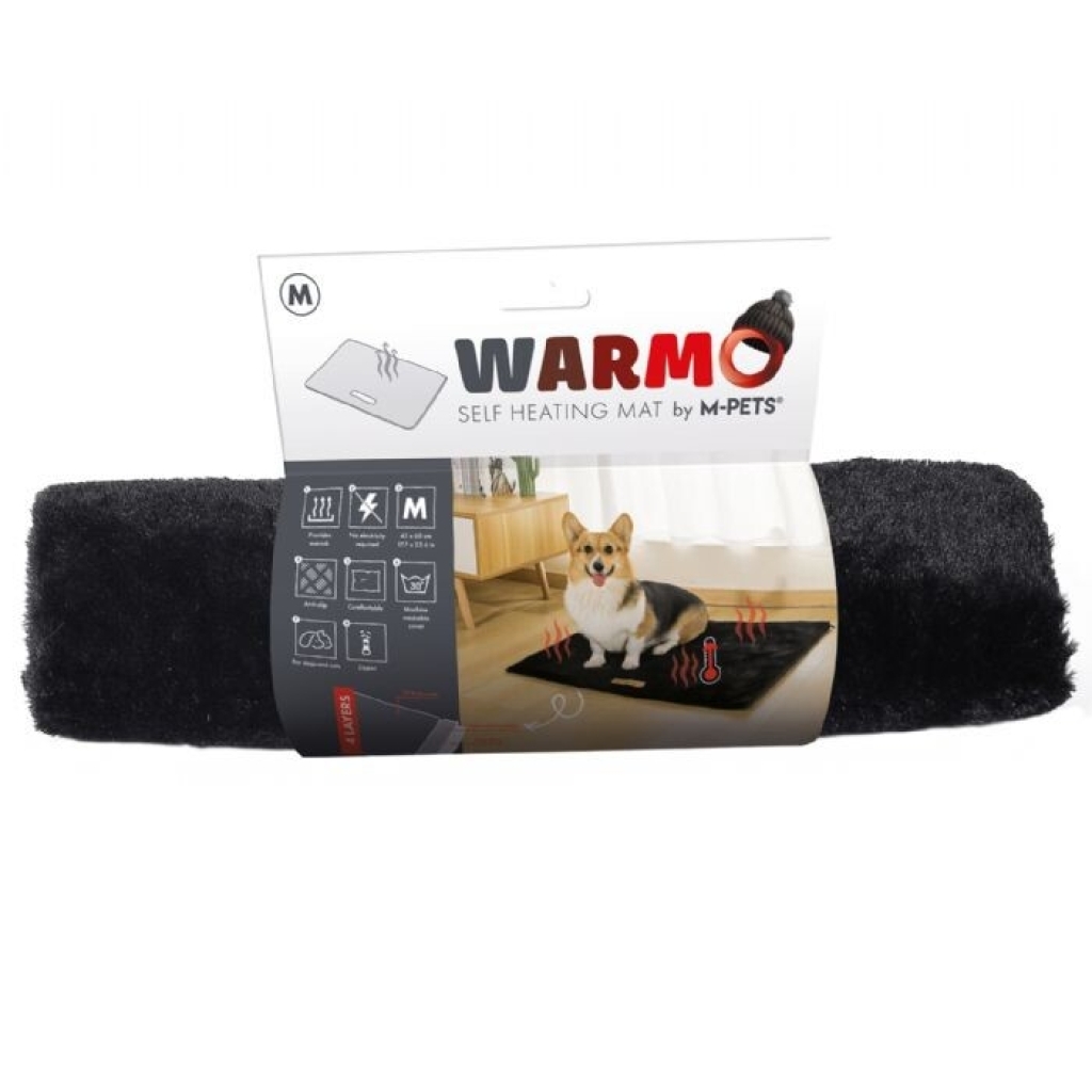 M-Pets Warmo Kendiliğinden Isınan Mat 45x60cm [M]