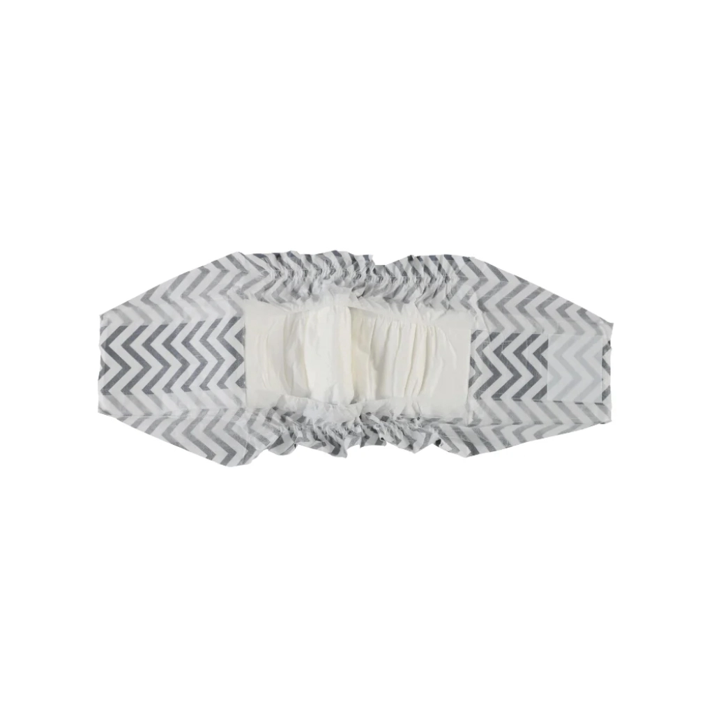 M-Pets Diapers Erkek Köpekler İçin Külot Bez 40-52cm [L] (12'li) — görsel 4