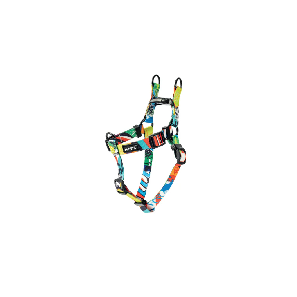 M-Pets Urban Style Freestyle Köpek Göğüs Tasması 30x40cm [XS]