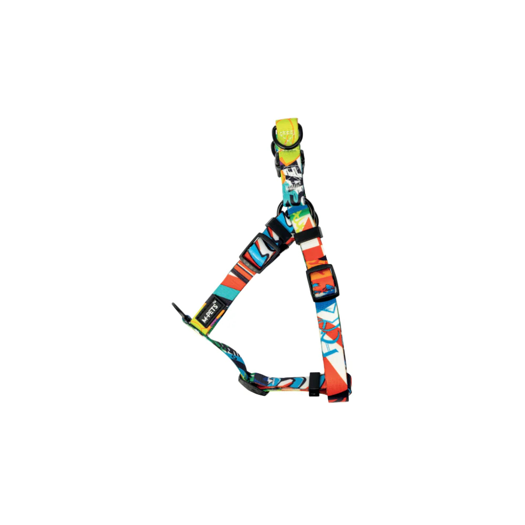 M-Pets Urban Style Freestyle Köpek Göğüs Tasması 30x40cm [XS] — görsel 5