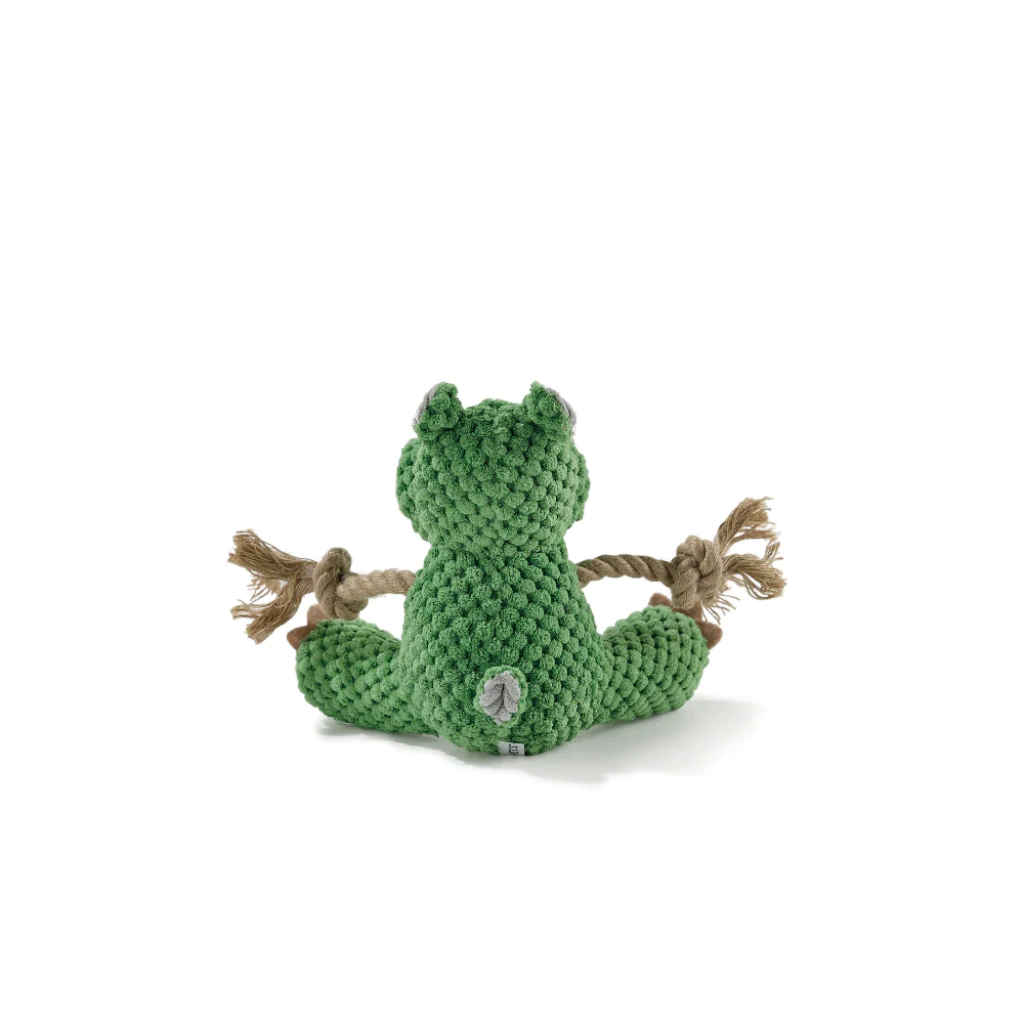 M-Pets Terra Eco Toto Yavru Köpek Oyuncağı 17x11,5x15,5cm (Yeşil) — görsel 3