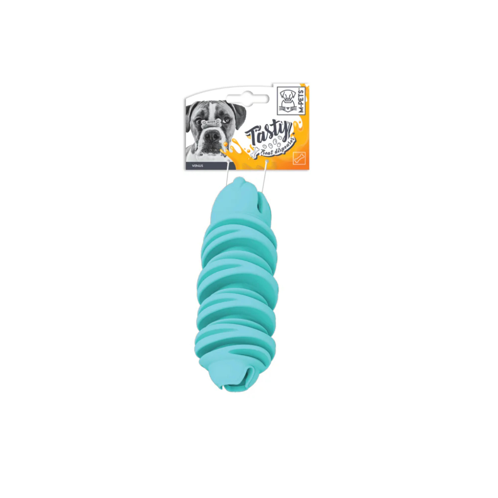 M-Pets Venüs Ödül Hazneli Köpek Oyuncağı 14,7x6x6,1cm (Mavi)