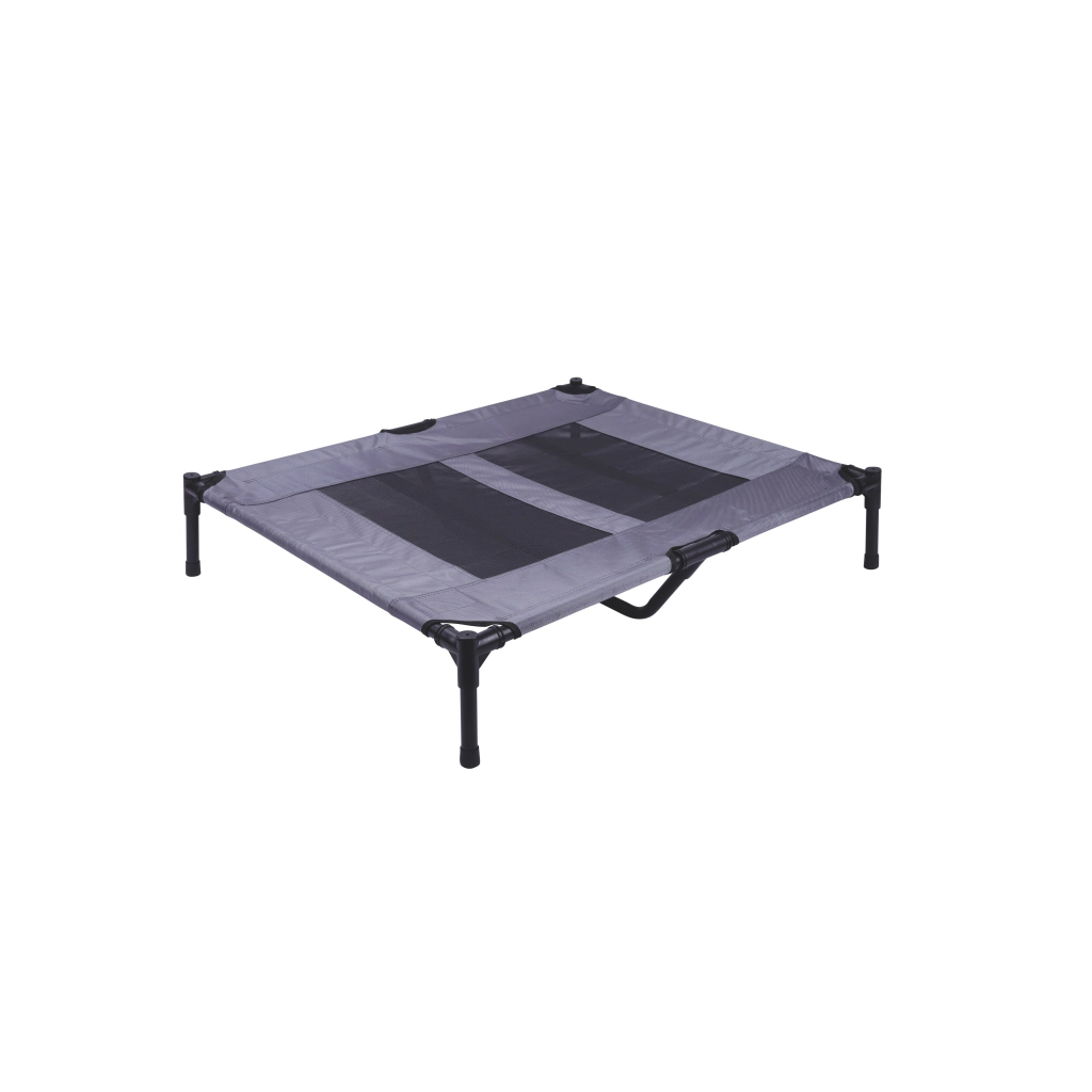 M-Pets Elevated Çadırlı Kedi ve Köpek Yatağı 92x76x88cm [L] — görsel 4